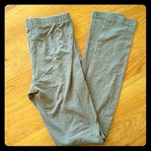 Grey leggings